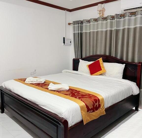 디럭스 패밀리 룸, Vangvieng Sisavang Mountain View