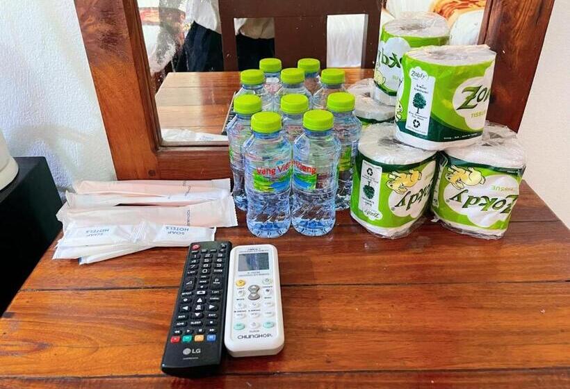 디럭스 4인 룸, Vangvieng Sisavang Mountain View