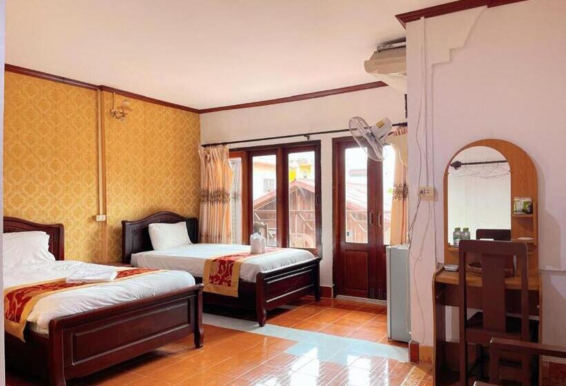 스탠다드 룸 가든 전망, Vangvieng Sisavang Mountain View