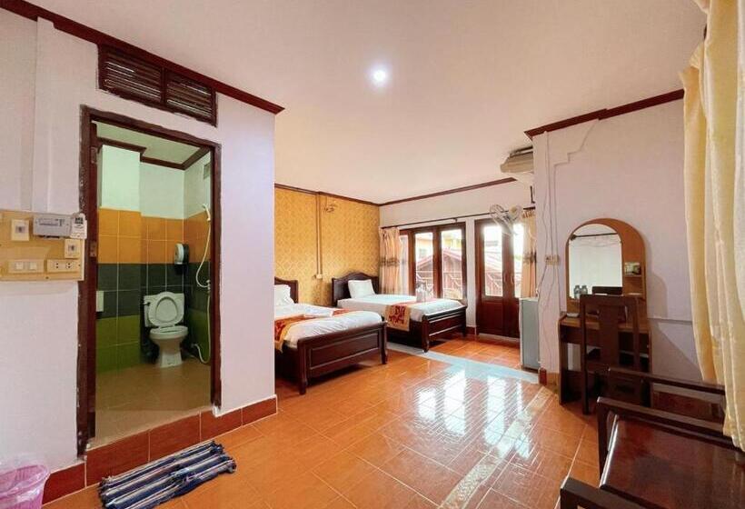 스탠다드 룸 가든 전망, Vangvieng Sisavang Mountain View