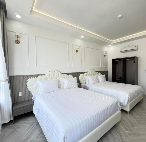 اتاق لوکس چهار تخته, Paris Hotel Châu đốc