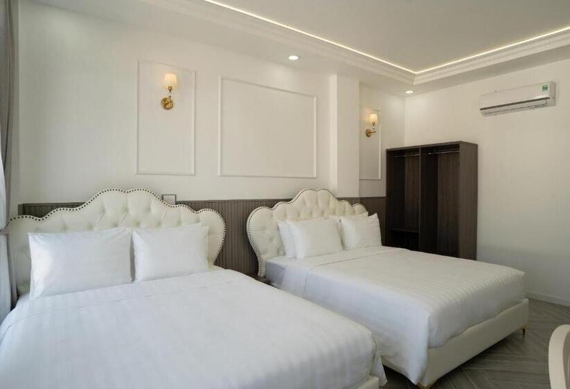 اتاق لوکس چهار تخته, Paris Hotel Châu đốc