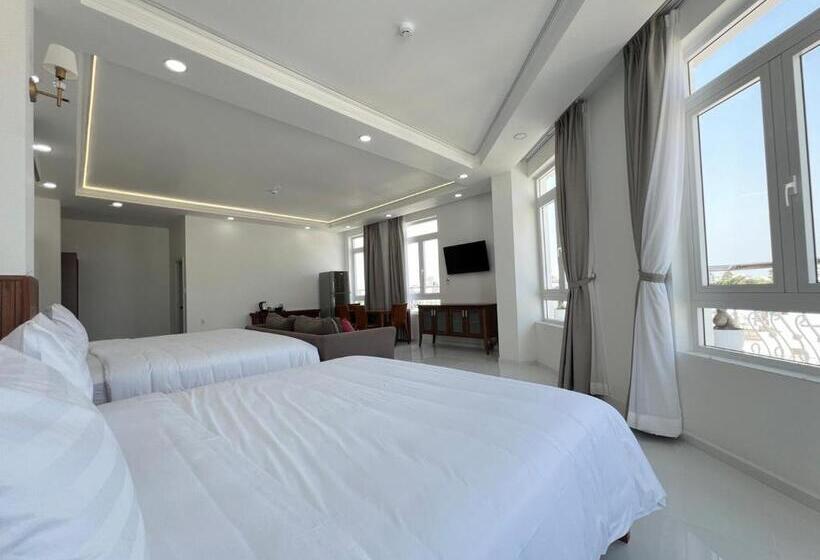 اتاق لوکس خانوادگی, Paris Hotel Châu đốc