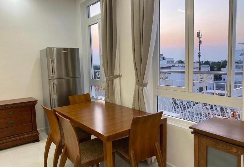 اتاق لوکس خانوادگی, Paris Hotel Châu đốc
