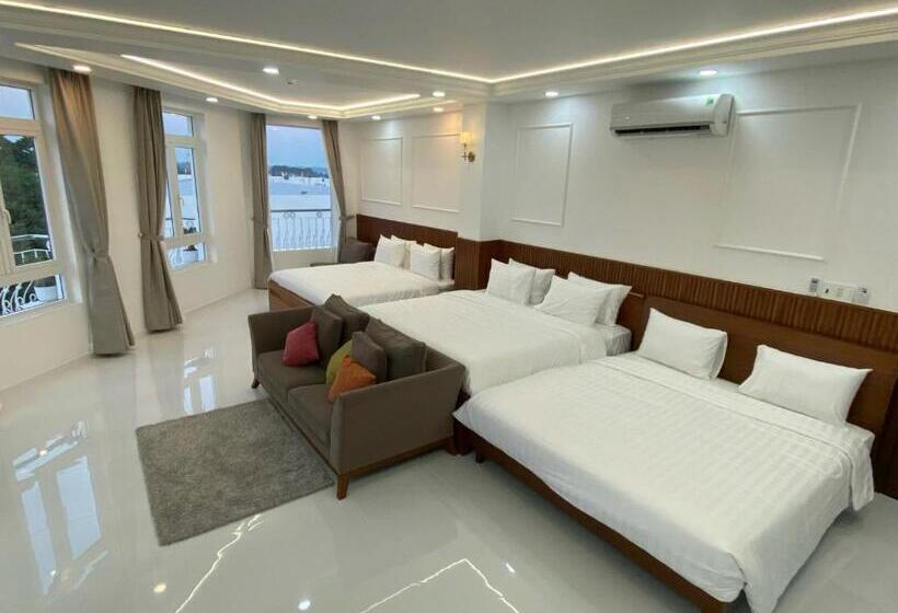 اتاق لوکس خانوادگی, Paris Hotel Châu đốc