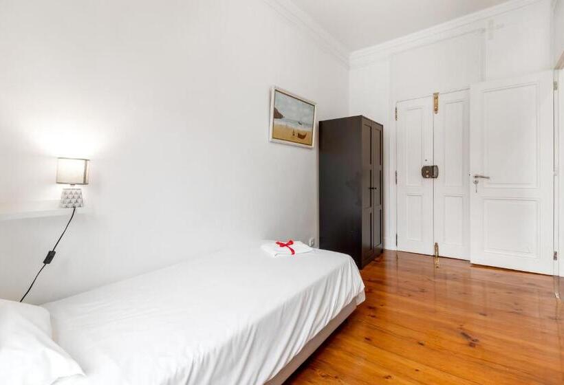 اتاق استاندارد یک نفره, Arroios   Third Floor