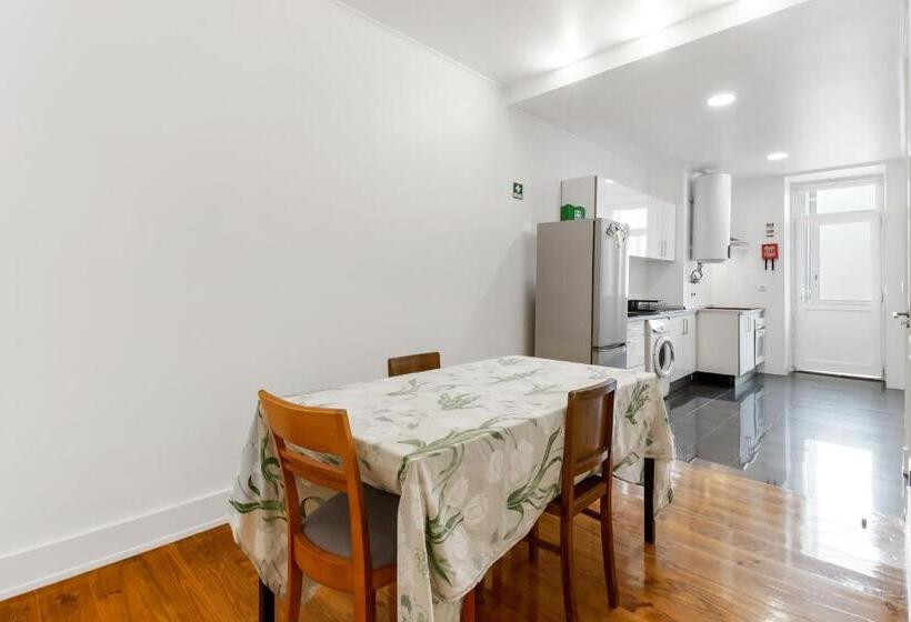 اتاق استاندارد یک نفره, Arroios   Third Floor