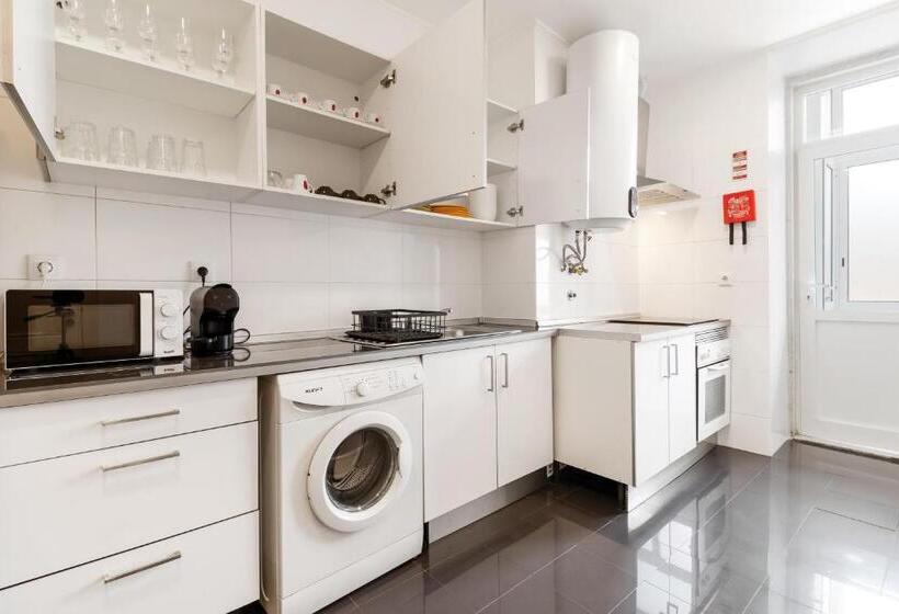 اتاق استاندارد یک نفره, Arroios   Third Floor