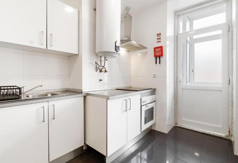 اتاق استاندارد یک نفره, Arroios   Third Floor