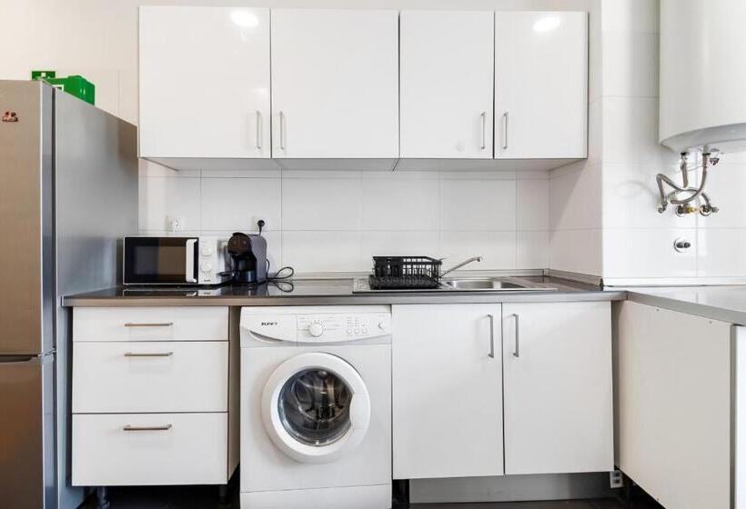 اتاق استاندارد یک نفره, Arroios   Third Floor