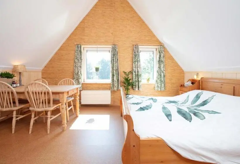 スタンダードルーム, Vegan B&b De Groene Mus