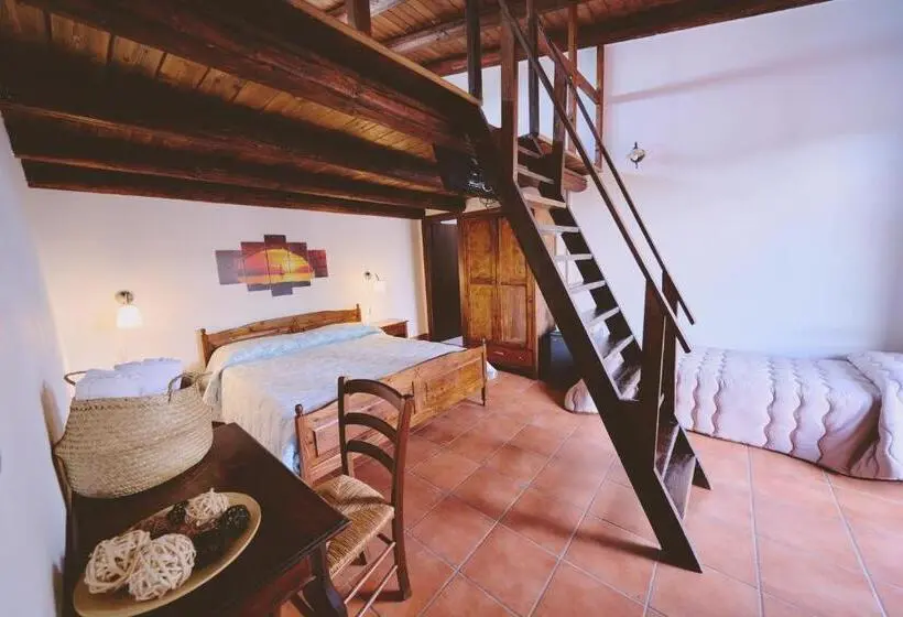 テラス付スタンダードルーム, B&b Casale Degli Ulivi
