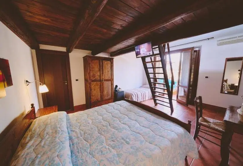 テラス付スタンダードルーム, B&b Casale Degli Ulivi