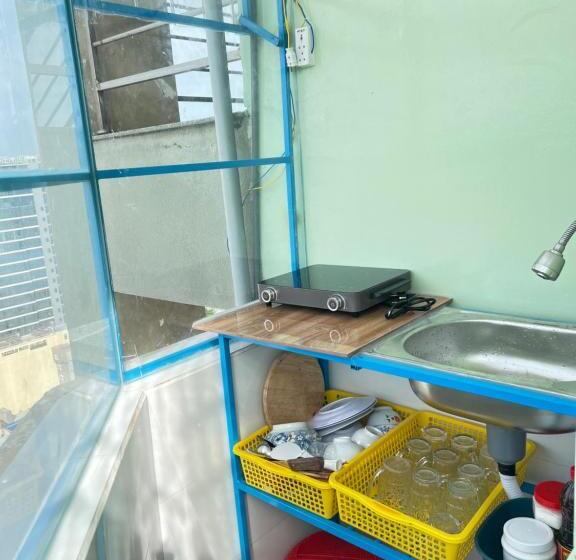 آپارتمان 1 خوابه, Sơn Thịnh 1 23d Thuỳ Vân