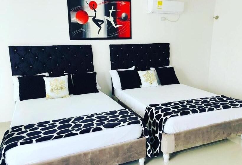 غرفة كلاسيكية رباعية, Premium81street