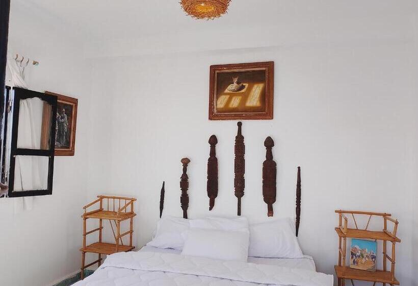 Номер Стандарт Вид на Бассейн, Riad Ocean Beach Douira