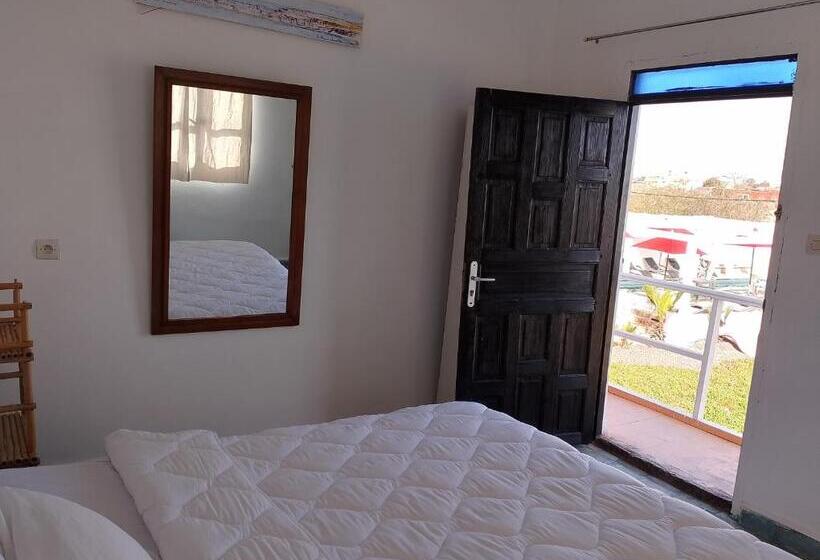 Номер Стандарт Вид на Бассейн, Riad Ocean Beach Douira