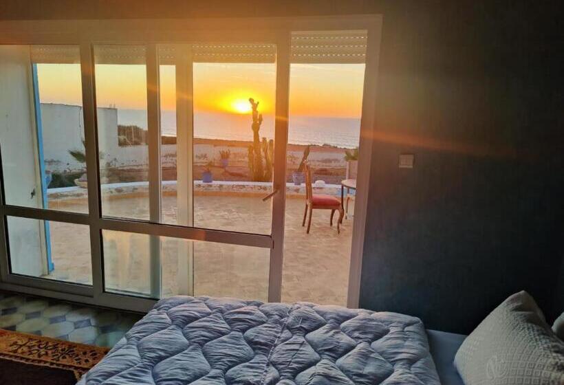 Номер Стандарт Вид на Море, Riad Ocean Beach Douira