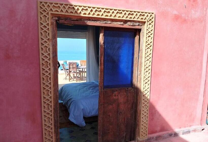 Номер Стандарт Вид на Море, Riad Ocean Beach Douira