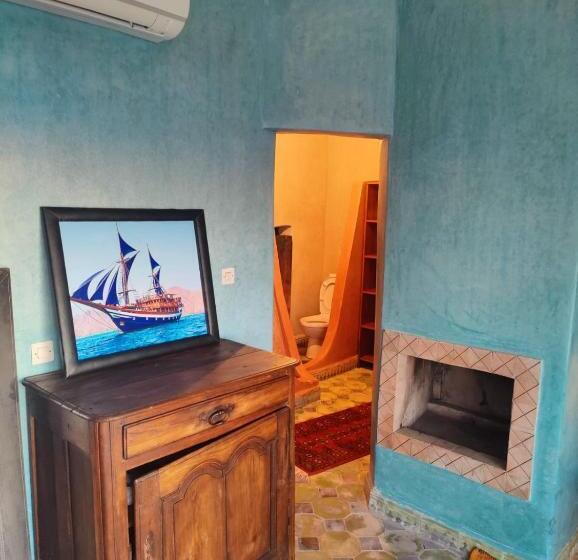 Номер Стандарт Вид на Море, Riad Ocean Beach Douira