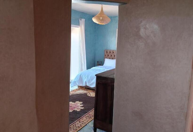 스탠다드 룸 바다 전망, Riad Ocean Beach Douira