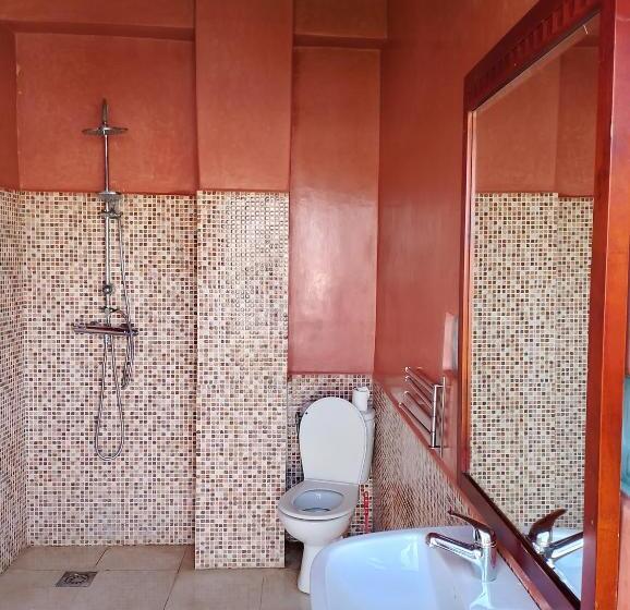 스탠다드 트리플 룸 풀장 전망, Riad Ocean Beach Douira