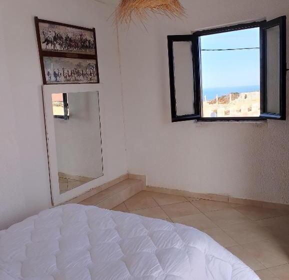 Номер Deluxe Вид на Море Боковой, Riad Ocean Beach Douira