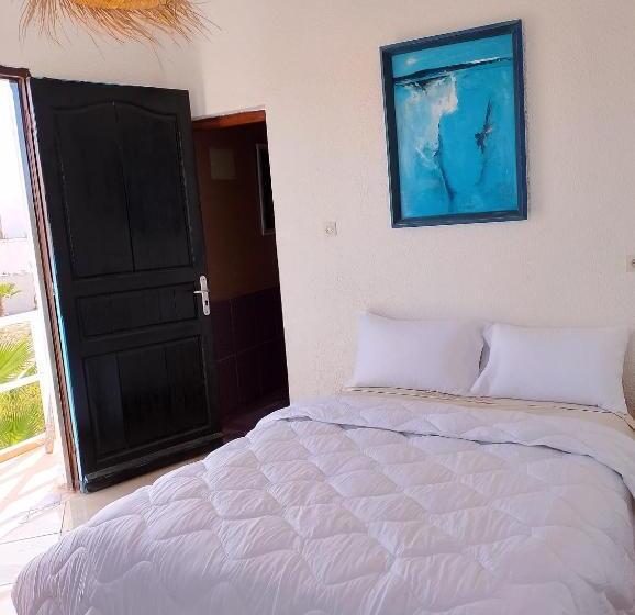 Номер Deluxe Вид на Море Боковой, Riad Ocean Beach Douira
