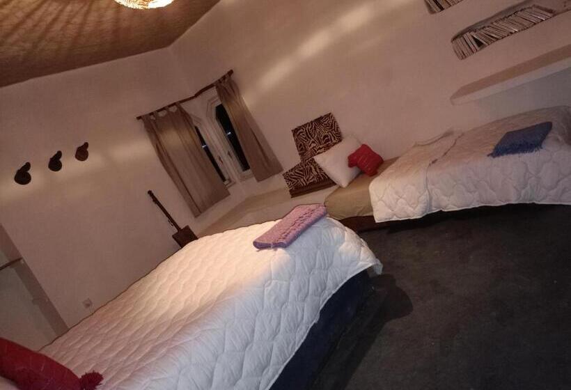 Номер Стандарт Трехместный, Riad Ocean Beach Douira