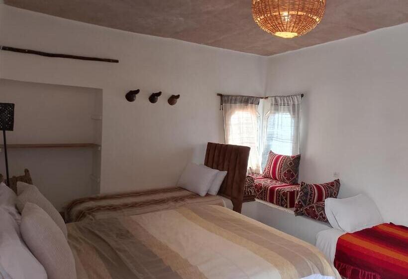 Номер Стандарт Трехместный, Riad Ocean Beach Douira