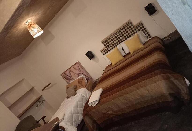 스탠다드 트리플 룸, Riad Ocean Beach Douira