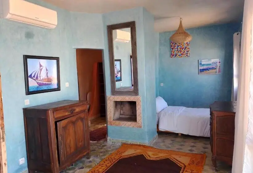 オーシャンビュースタンダードルーム, Riad Ocean Beach Douira