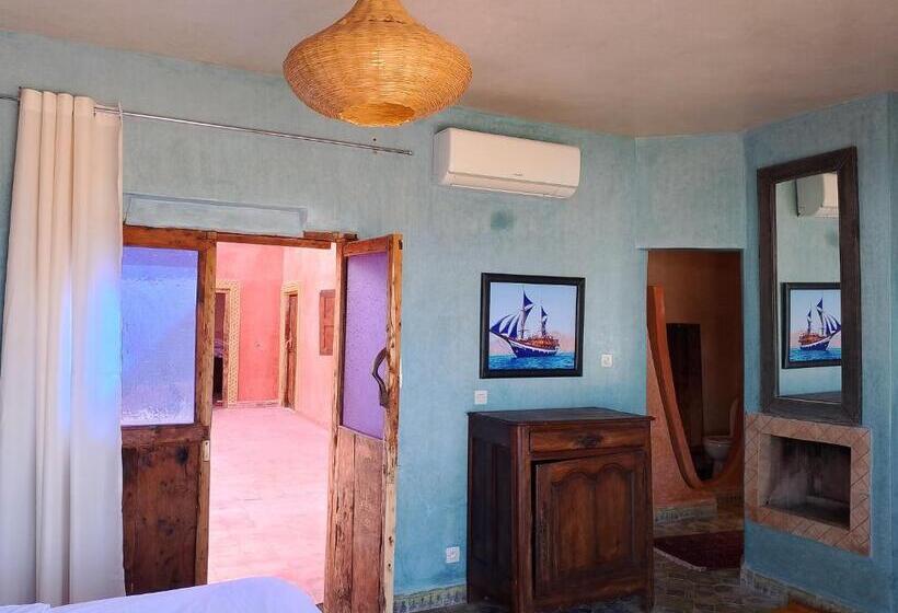 Номер Стандарт Вид на Море, Riad Ocean Beach Douira