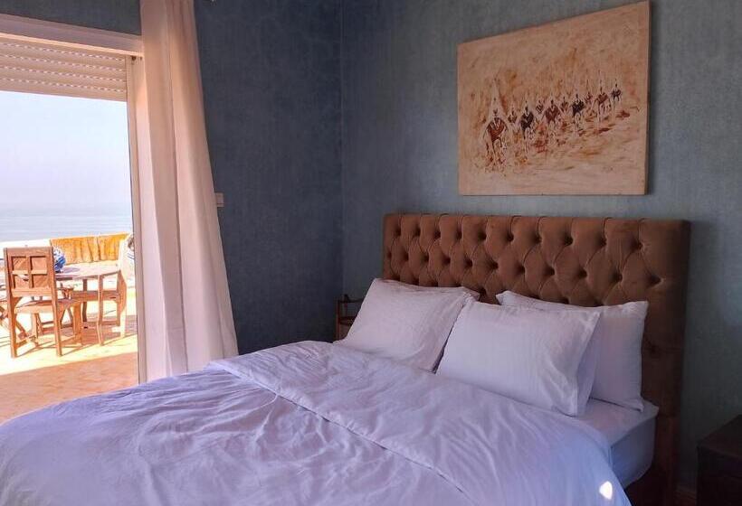 Номер Стандарт Вид на Море, Riad Ocean Beach Douira