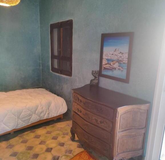 Номер Стандарт Вид на Море, Riad Ocean Beach Douira