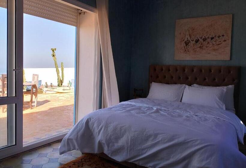 스탠다드 룸 바다 전망, Riad Ocean Beach Douira
