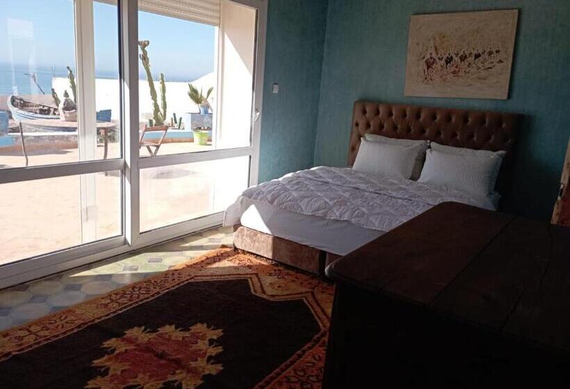 Номер Стандарт Вид на Море, Riad Ocean Beach Douira