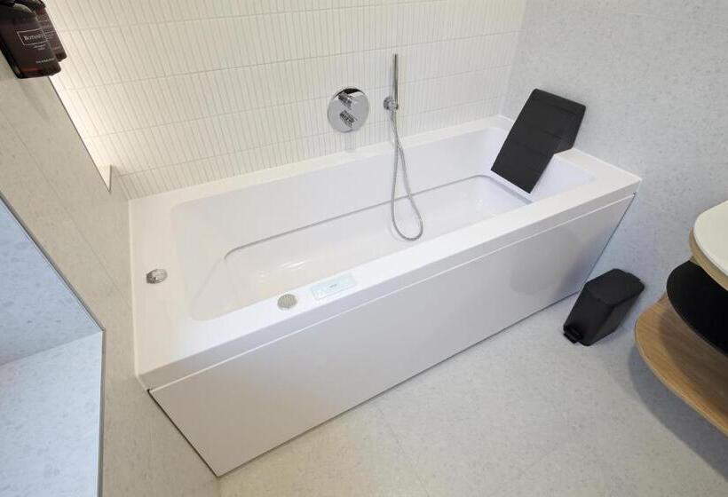 جناح مزود بجاكوزى, Apartmány Vila Terasy