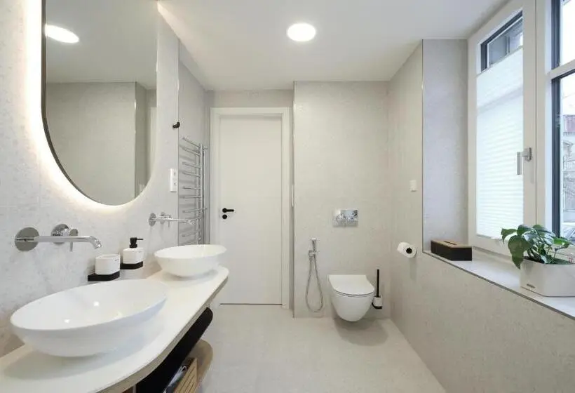 سوئیت با وان آب گرم, Apartmány Vila Terasy