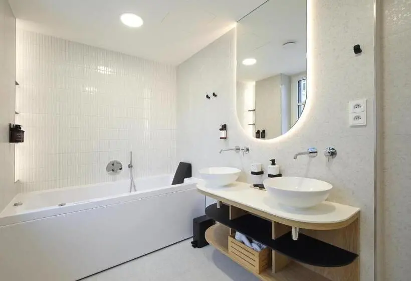 سوئیت با وان آب گرم, Apartmány Vila Terasy
