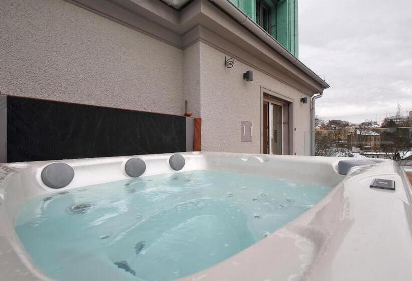 جناح ديلوكس, Apartmány Vila Terasy