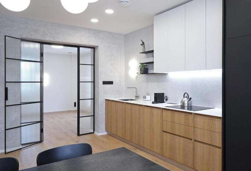 جناح ديلوكس, Apartmány Vila Terasy