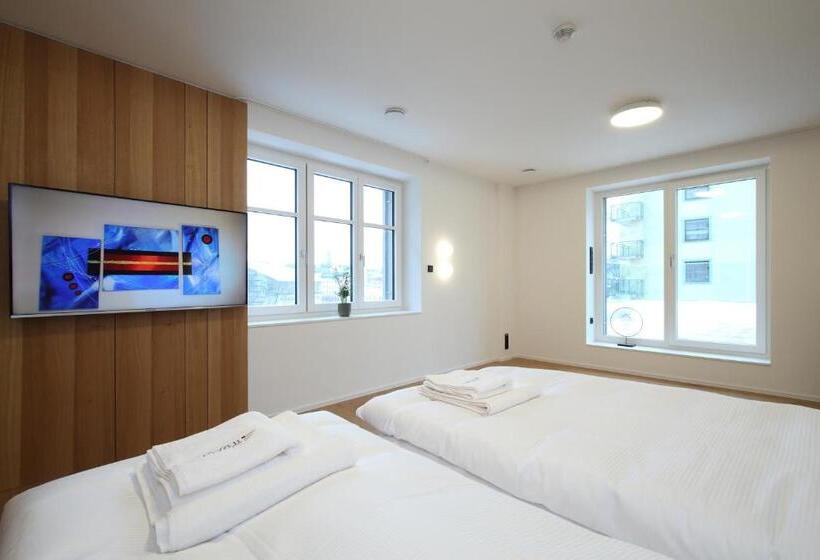 جناح ديلوكس, Apartmány Vila Terasy