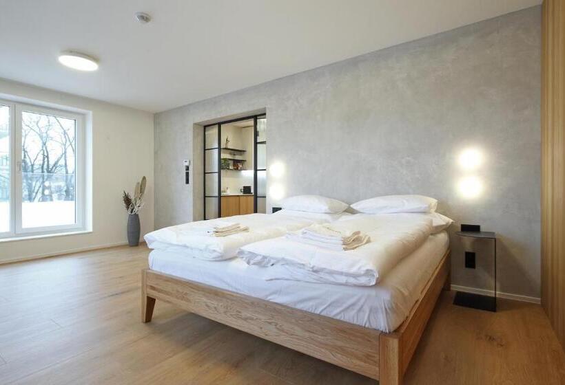 جناح ديلوكس, Apartmány Vila Terasy