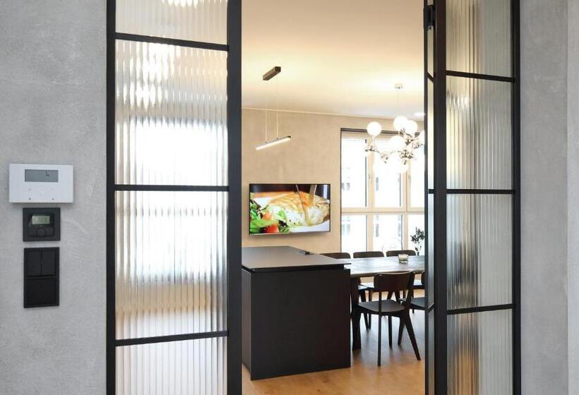 جناح غرفتين نوم, Apartmány Vila Terasy