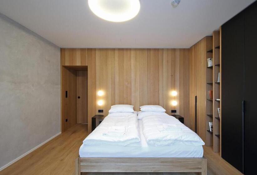 جناح غرفتين نوم, Apartmány Vila Terasy