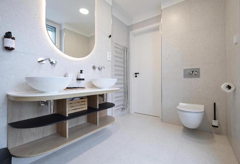جناح غرفتين نوم, Apartmány Vila Terasy