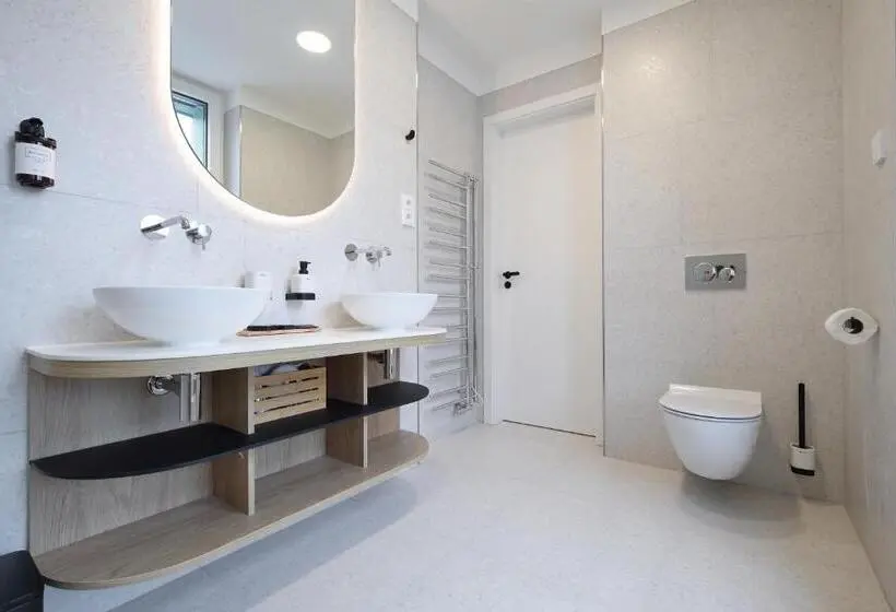 سوئیت 2 خوابه, Apartmány Vila Terasy