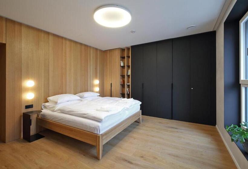 جناح غرفتين نوم, Apartmány Vila Terasy