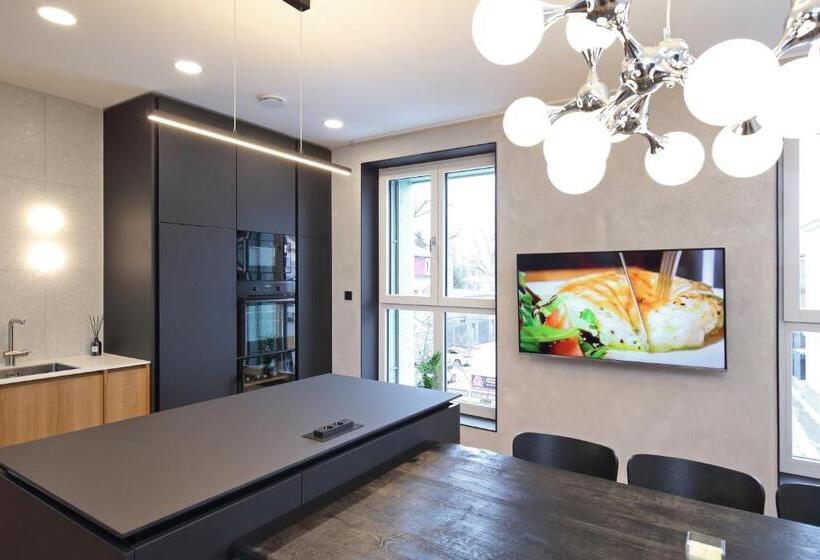 جناح غرفتين نوم, Apartmány Vila Terasy
